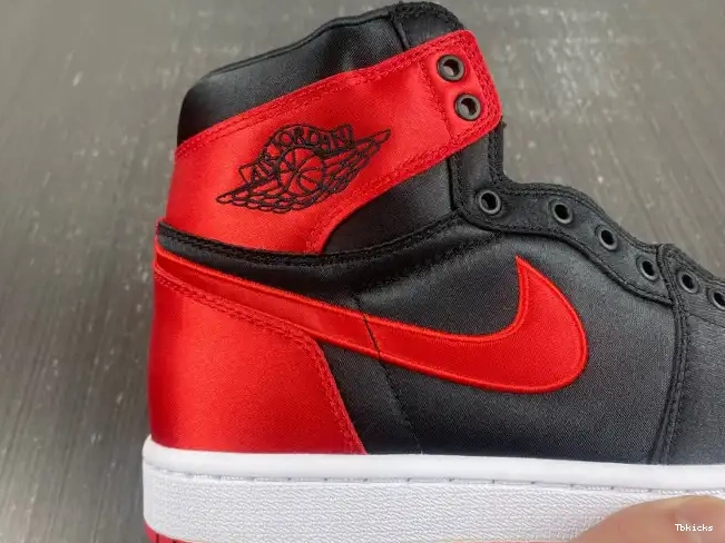 Reps TBK OG WMNS Jordan 1 FD4810-061 Air High Satin Bred 0522